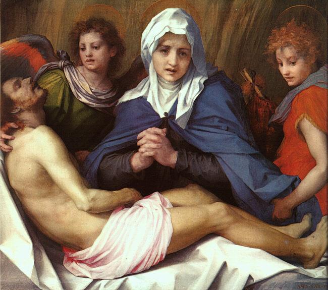 Andrea del Sarto Pieta oil painting picture